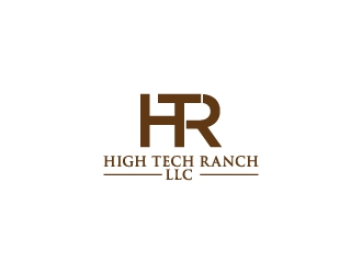 High Tech Ranch, LLC (HTR) logo design by dhika