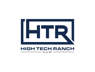 High Tech Ranch, LLC (HTR) logo design by Lavina