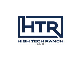 High Tech Ranch, LLC (HTR) logo design by Lavina