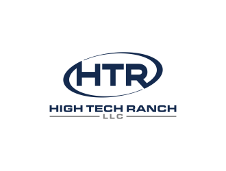 High Tech Ranch, LLC (HTR) logo design by Lavina