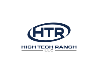High Tech Ranch, LLC (HTR) logo design by Lavina