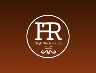 High Tech Ranch, LLC (HTR) logo design by ManishKoli