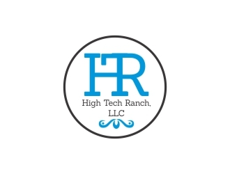 High Tech Ranch, LLC (HTR) logo design by ManishKoli