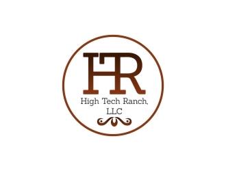 High Tech Ranch, LLC (HTR) logo design by ManishKoli