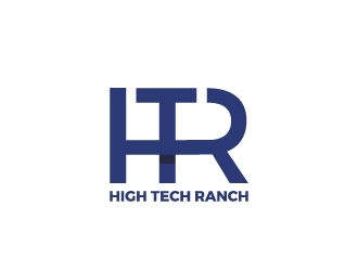 High Tech Ranch, LLC (HTR) logo design by dchris
