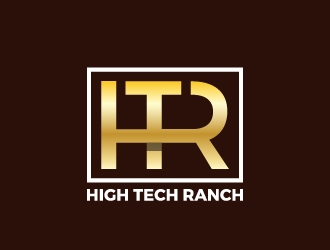High Tech Ranch, LLC (HTR) logo design by dchris