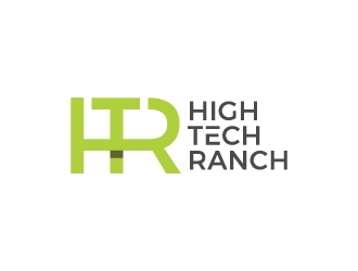 High Tech Ranch, LLC (HTR) logo design by dchris