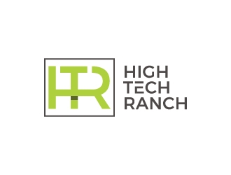 High Tech Ranch, LLC (HTR) logo design by dchris