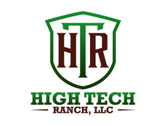 High Tech Ranch, LLC (HTR) logo design by daywalker