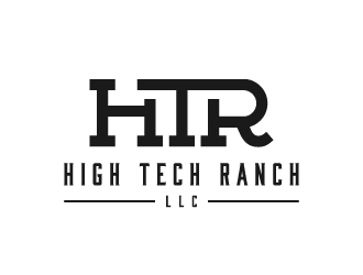 High Tech Ranch, LLC (HTR) logo design by akilis13