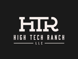 High Tech Ranch, LLC (HTR) logo design by akilis13