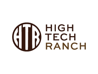 High Tech Ranch, LLC (HTR) logo design by akilis13