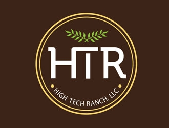High Tech Ranch, LLC (HTR) logo design by frontrunner