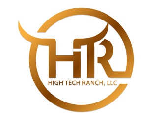 High Tech Ranch, LLC (HTR) logo design by LogoInvent