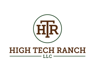 High Tech Ranch, LLC (HTR) logo design by excelentlogo