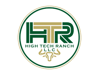 High Tech Ranch, LLC (HTR) logo design by nona