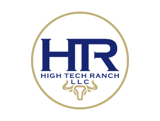 High Tech Ranch, LLC (HTR) logo design by nona