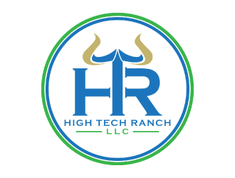 High Tech Ranch, LLC (HTR) logo design by nona