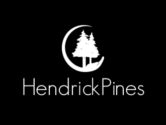 Hendrick Pines logo design by createdesigns