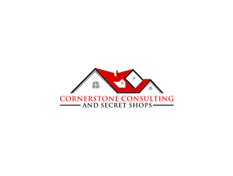 Cornerstone Consulting and Secret Shops logo design by logitec