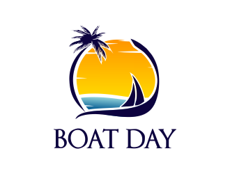 Boat Day logo design by JessicaLopes