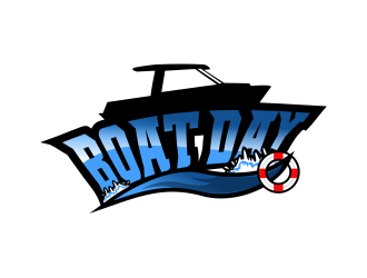 Boat Day logo design by rahimtampubolon