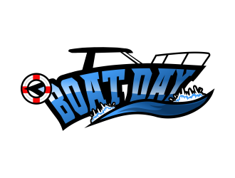 Boat Day logo design by rahimtampubolon