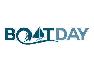 Boat Day logo design by Aelius