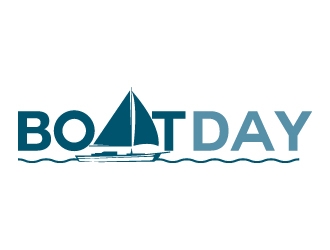 Boat Day logo design by Aelius