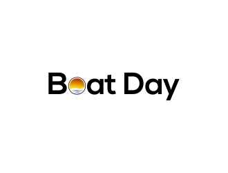 Boat Day logo design by berkahnenen