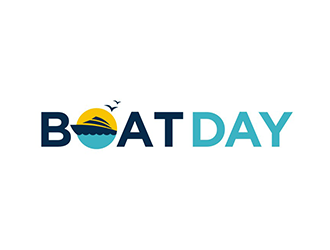 Boat Day logo design by logolady