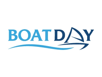 Boat Day logo design by akilis13
