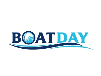 Boat Day logo design by akilis13