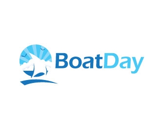 Boat Day logo design by sanworks