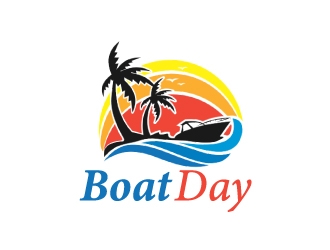 Boat Day logo design by nehel