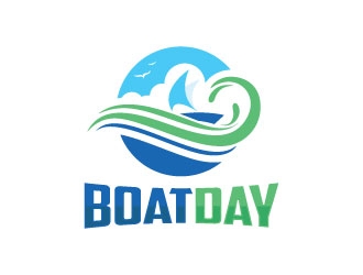 Boat Day logo design by sanworks