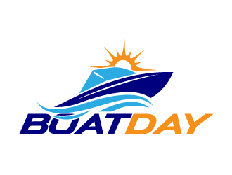 Boat Day logo design by THOR_