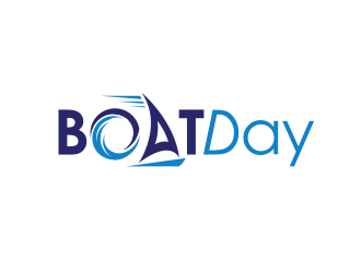 Boat Day logo design by BeDesign