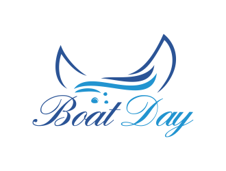 Boat Day logo design by graphicstar
