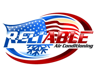 Reliable Air Conditioning logo design by Suvendu