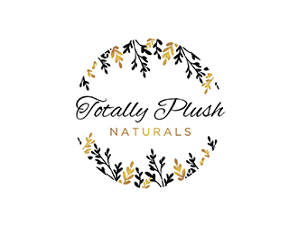Totally Plush Naturals logo design by logolady