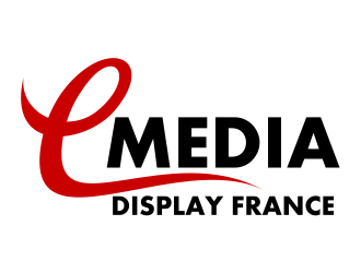 L-MEDIA Display France logo design by cintoko