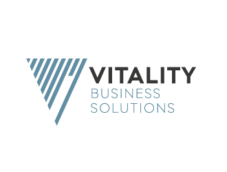 Vitality Business Solutions logo design by spiritz