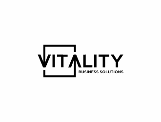 Vitality Business Solutions logo design by goblin