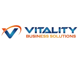 Vitality Business Solutions logo design by PMG