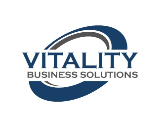 Vitality Business Solutions logo design by PMG