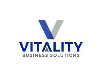 Vitality Business Solutions logo design by dchris