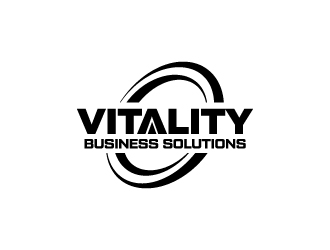 Vitality Business Solutions logo design by Erasedink