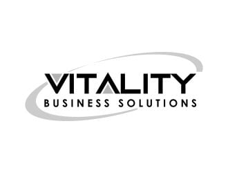 Vitality Business Solutions logo design by MRANTASI