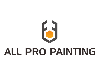 All Pro Painting logo design by stark